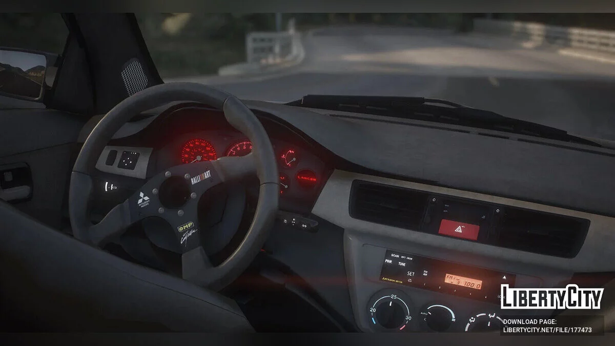 Mitsubishi Lancer Evolution IX Voltex v1.3 / GTA 5
