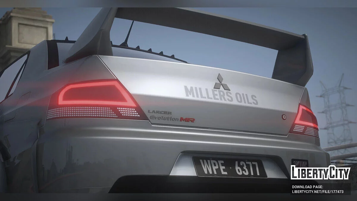 Mitsubishi Lancer Evolution IX Voltex v1.3 / GTA 5