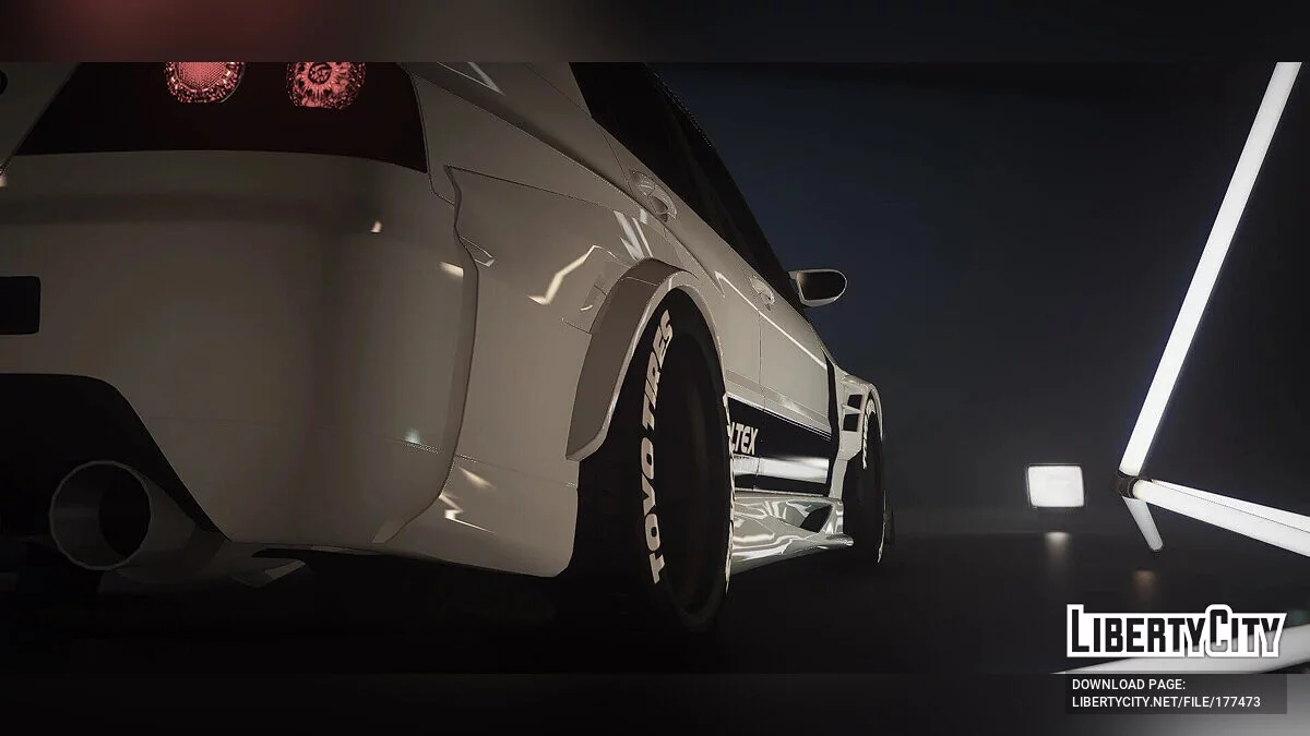 Mitsubishi Lancer Evolution IX Voltex v1.3 / GTA 5