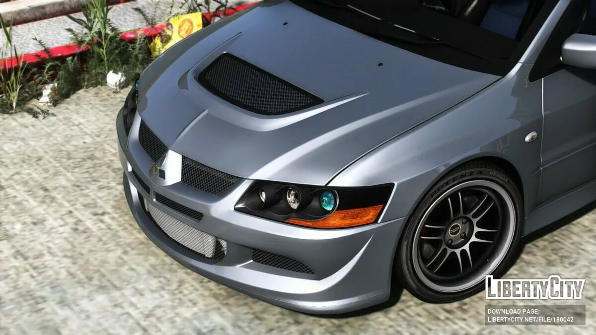 2003 Mitsubishi Lancer Evolution VIII v1.1 / GTA 5