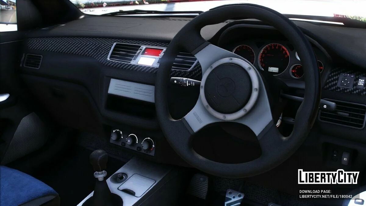 2003 Mitsubishi Lancer Evolution VIII v1.1 / GTA 5