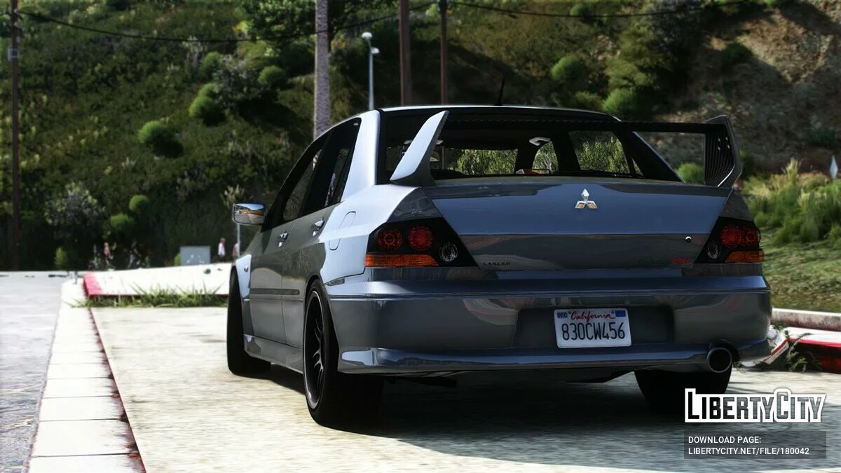 2003 Mitsubishi Lancer Evolution VIII v1.1 / GTA 5