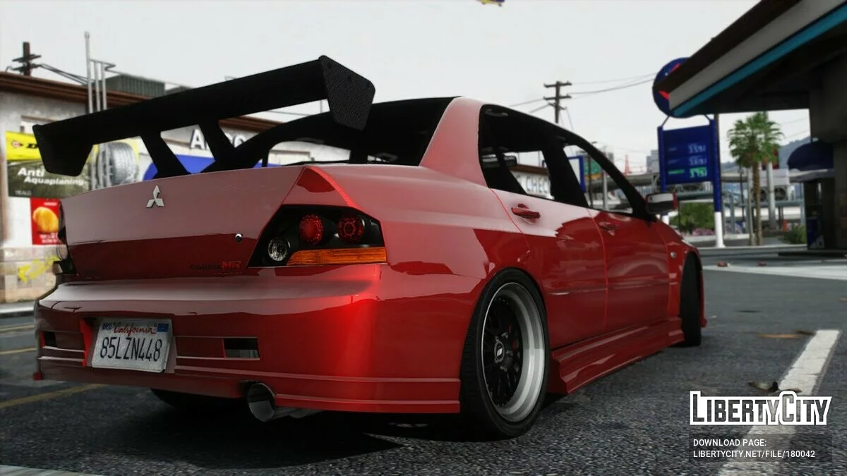 2003 Mitsubishi Lancer Evolution VIII v1.1 / GTA 5