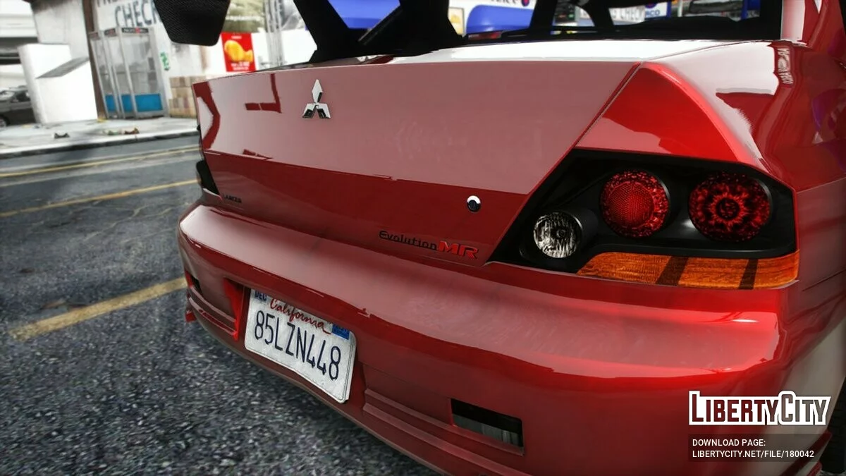 2003 Mitsubishi Lancer Evolution VIII v1.1 / GTA 5