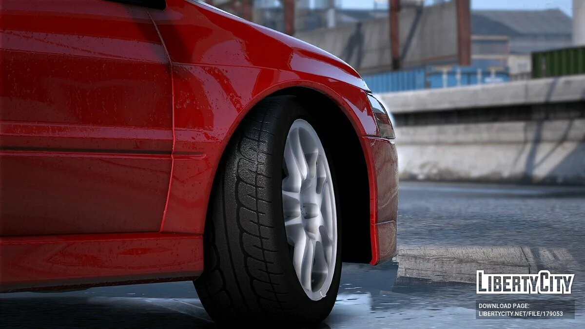 Mitsubishi Lancer Evolution IX 2005 1.2 / GTA 5