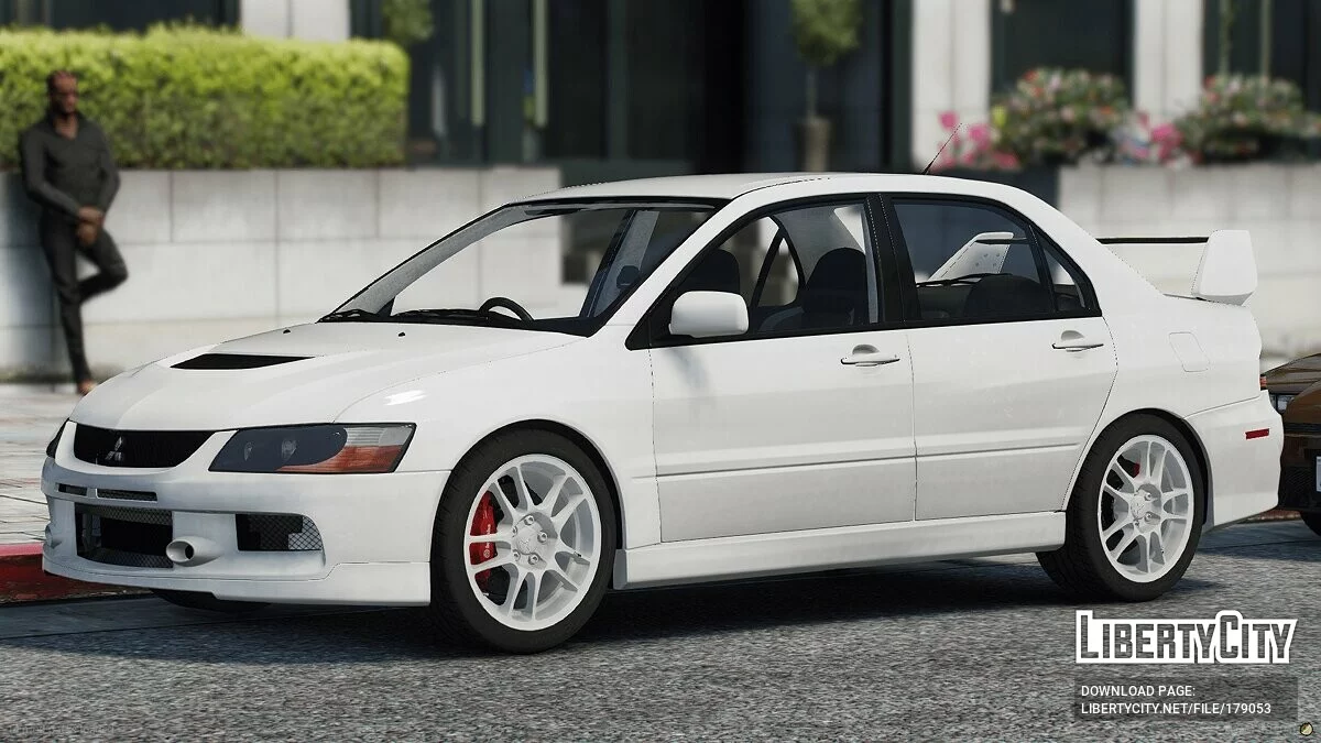 Mitsubishi Lancer Evolution IX 2005 1.2 / GTA 5