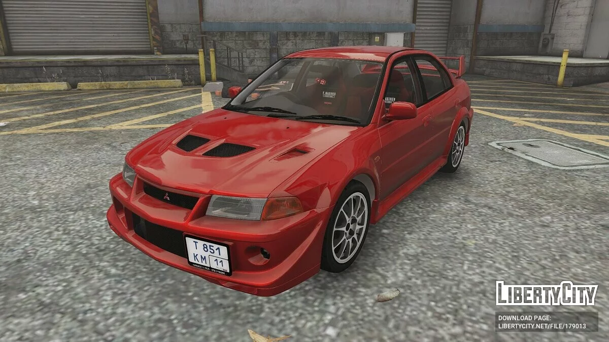 Mitsubishi Lancer Evolution VI / جي تي أي 5