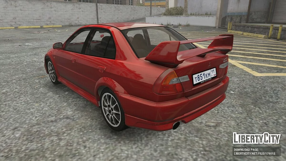 Mitsubishi Lancer Evolution VI / جي تي أي 5