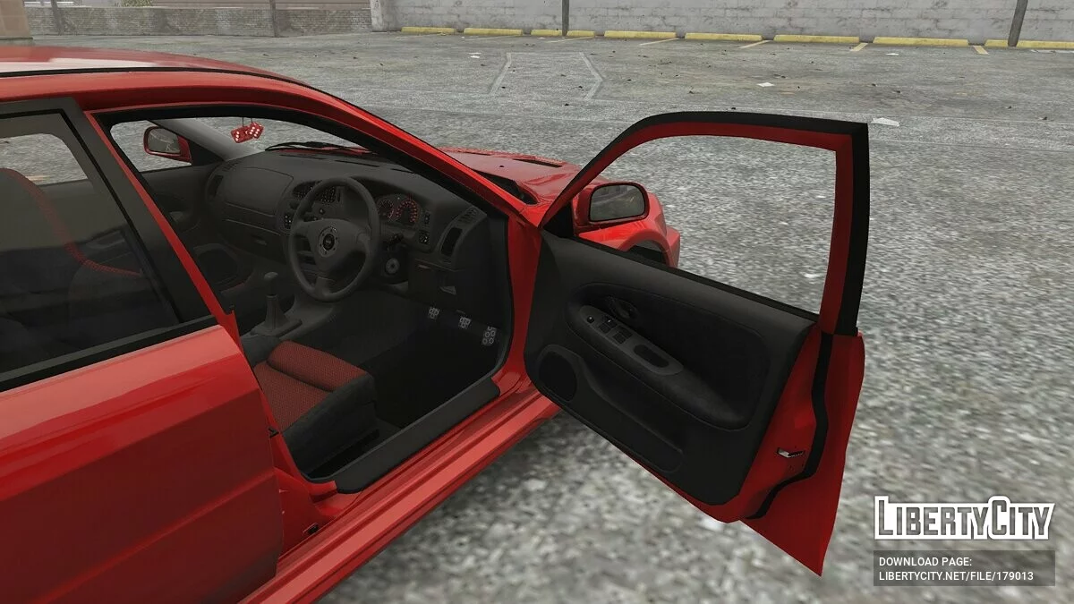 Mitsubishi Lancer Evolution VI / جي تي أي 5