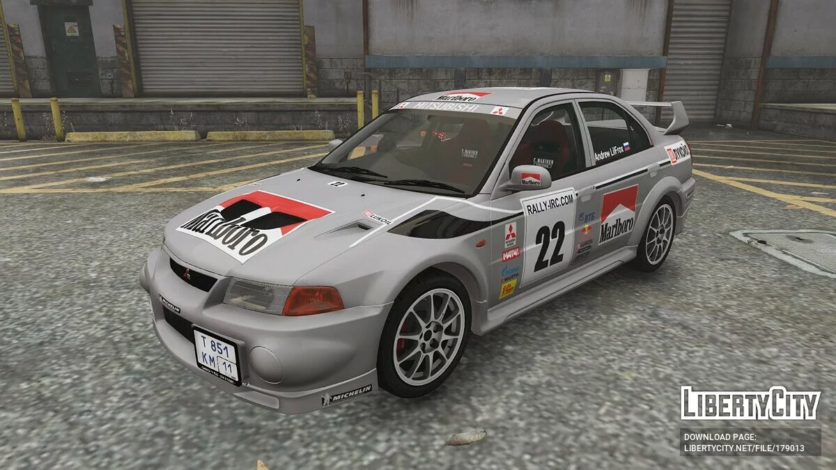 Mitsubishi Lancer Evolution VI / جي تي أي 5