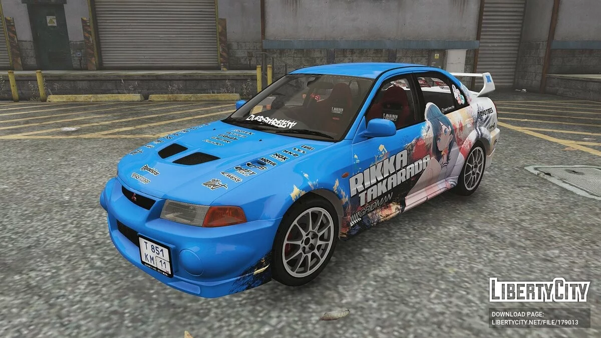 Mitsubishi Lancer Evolution VI / جي تي أي 5
