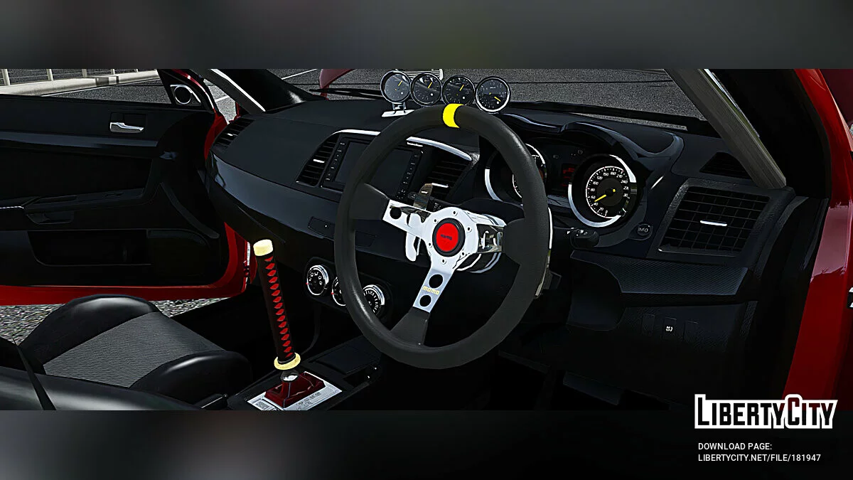 Mitsubishi Lancer Evolution X Varis X Bulletproof-Motorsport / GTA 5