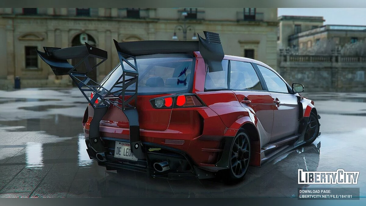 Mitsubishi Lancer EVO X Wagon / GTA 5