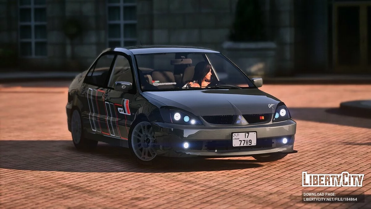 2007 Mitsubishi Lancer GLX RALLIART v1 / GTA 5