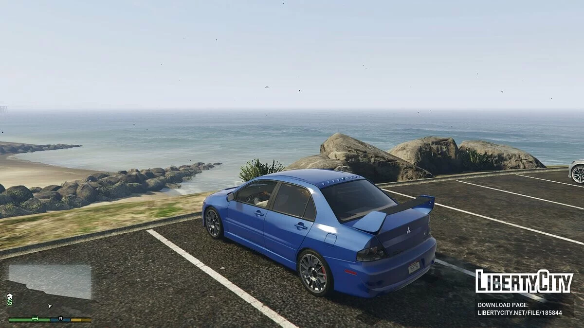 Mitsubishi Lancer Evolution 9 / GTA 5