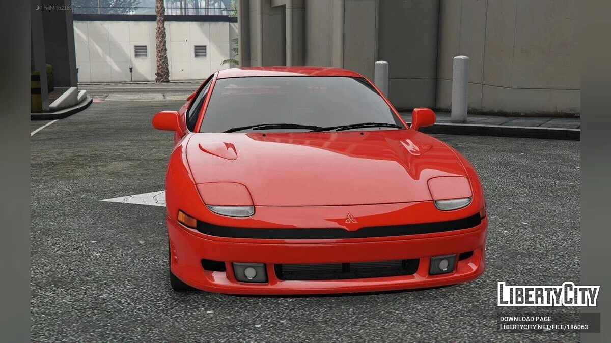 Mitsubishi GTO v1.0.1 / GTA 5