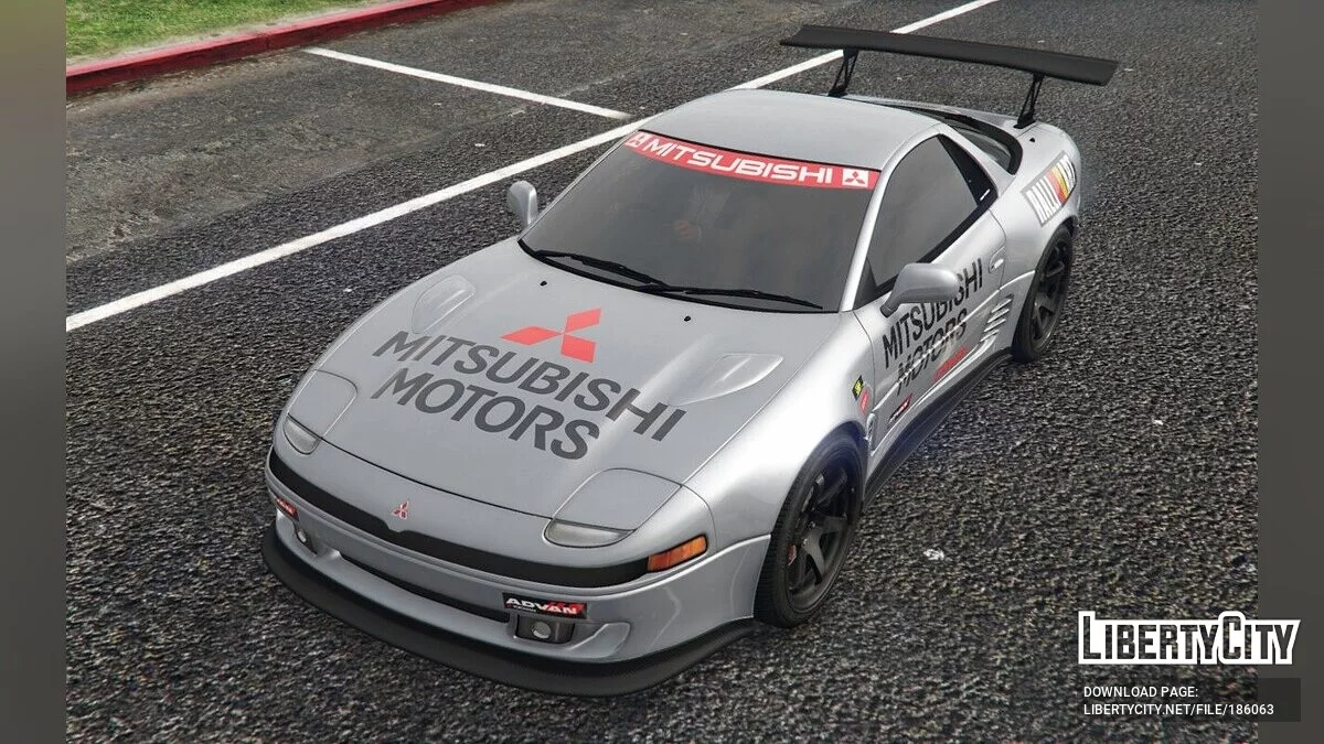Mitsubishi GTO v1.0.1 / GTA 5