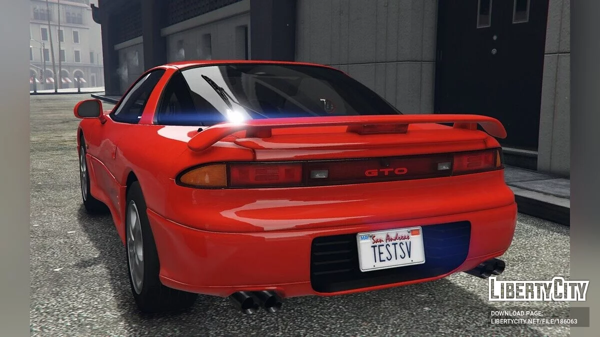 Mitsubishi GTO v1.0.1 / GTA 5