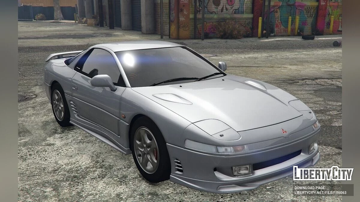 Mitsubishi GTO v1.0.1 / GTA 5
