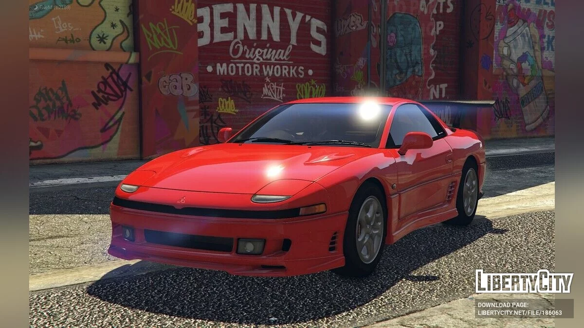 Mitsubishi GTO v1.0.1 / GTA 5