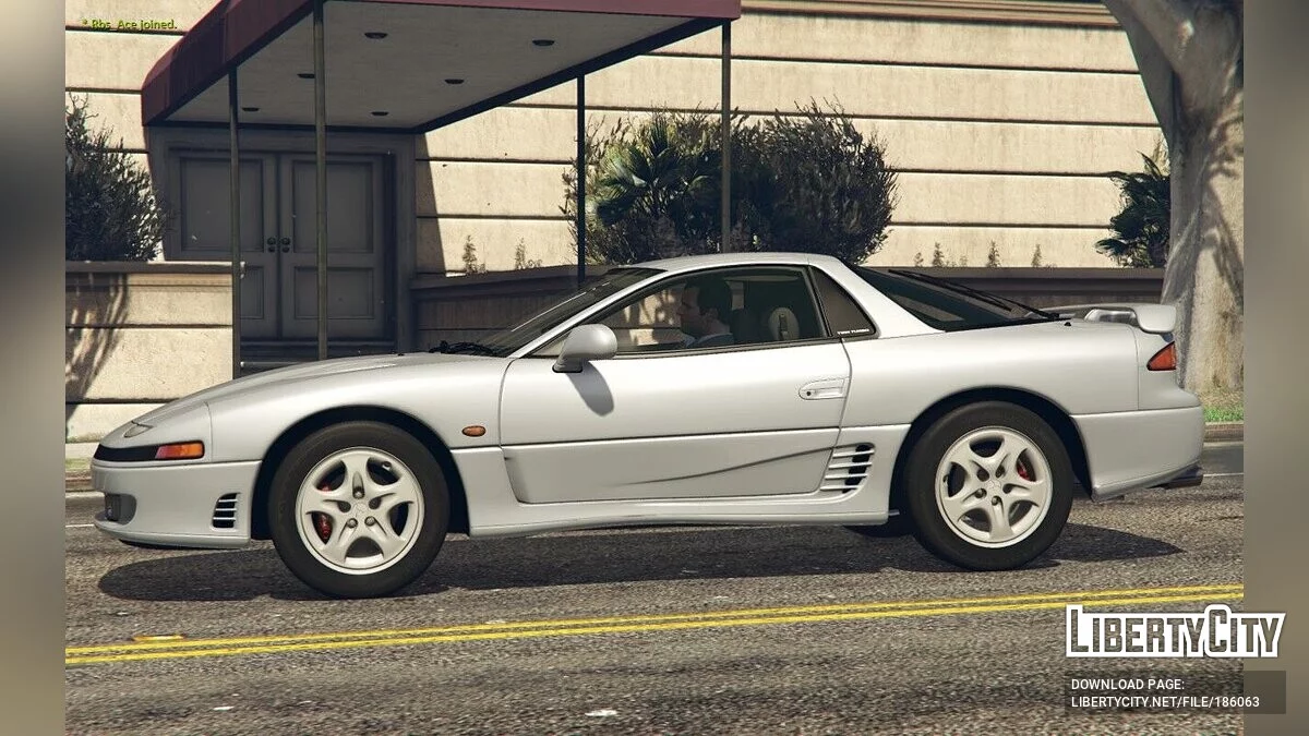 Mitsubishi GTO v1.0.1 / GTA 5