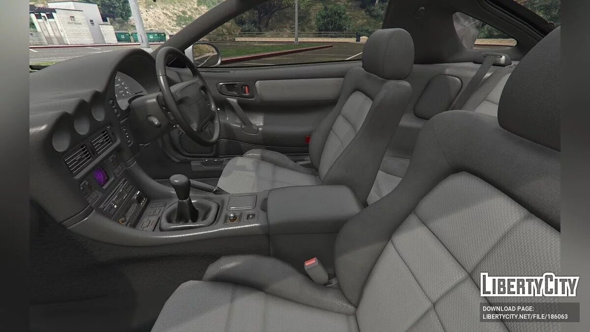 Mitsubishi GTO v1.0.1 / GTA 5