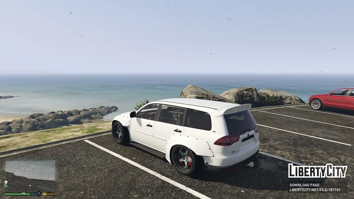 三菱帕杰罗 HKS 宽体 / GTA 5