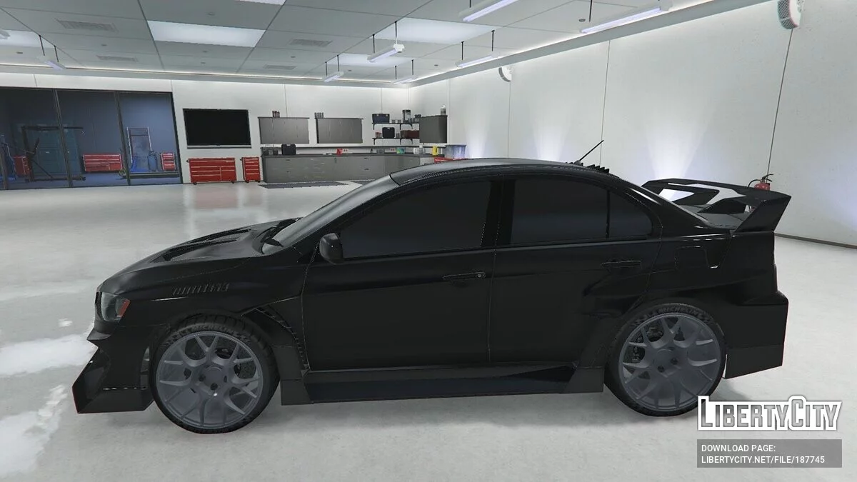 Mitsubishi Lancer Evolution X Bodykit / GTA 5