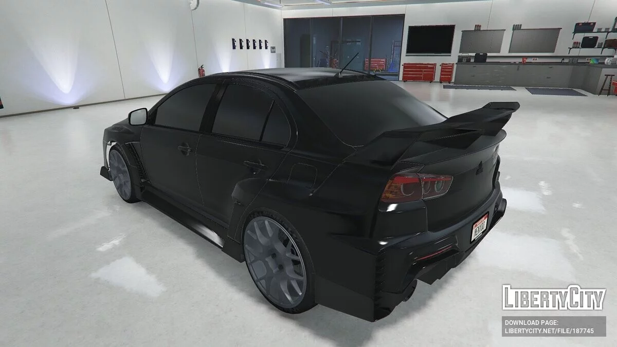 Mitsubishi Lancer Evolution X Bodykit / GTA 5