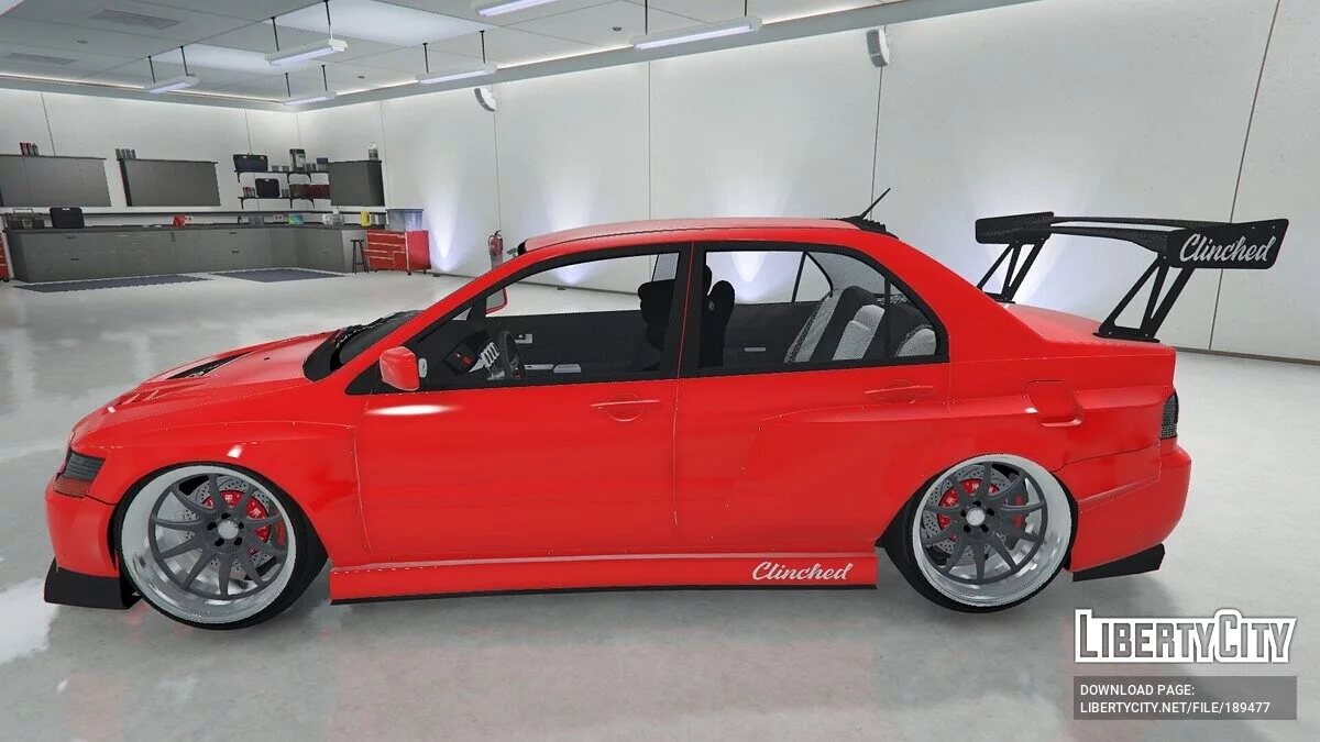Mitsubishi Lancer Evolution IX / GTA 5