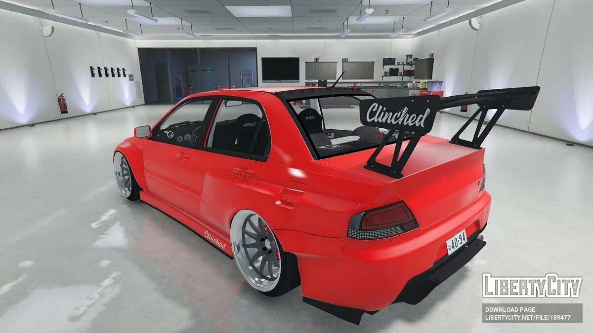 Mitsubishi Lancer Evolution IX / GTA 5