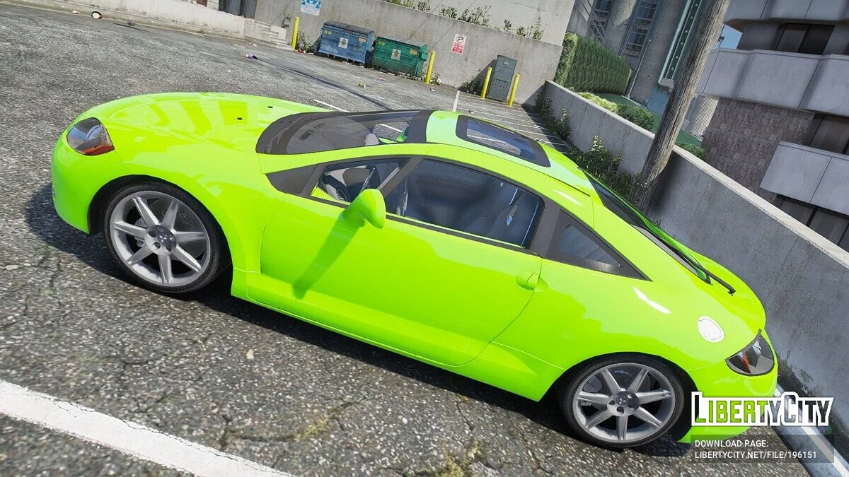 Mitsubishi Eclipse / GTA 5