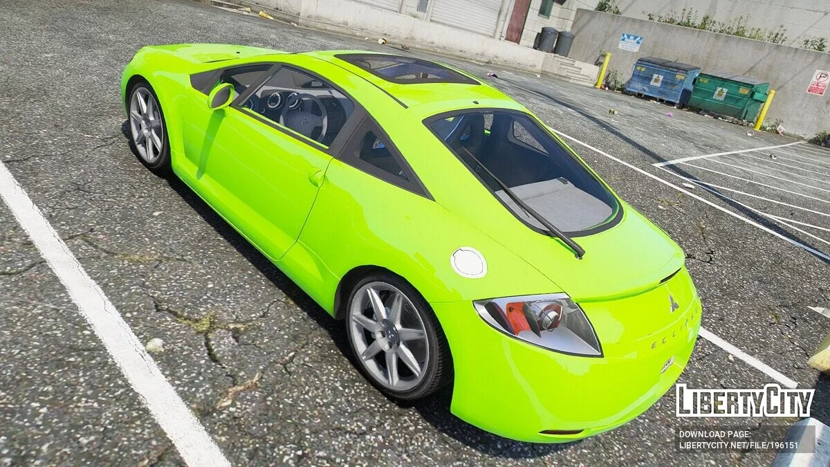 Mitsubishi Eclipse / GTA 5