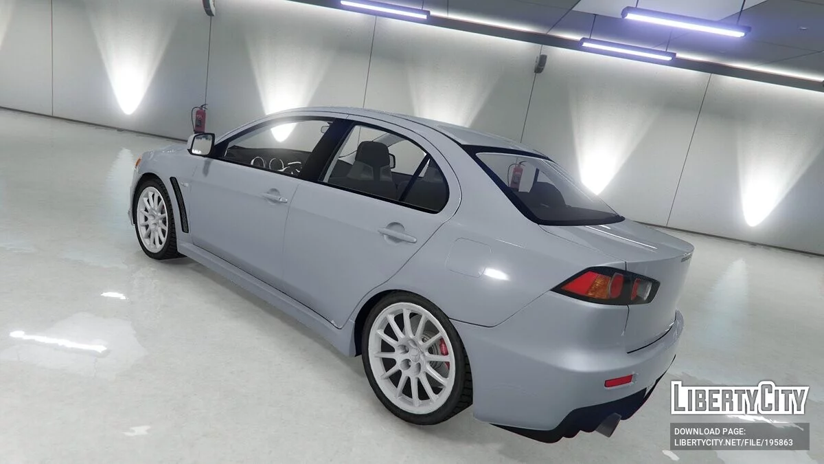 Mitsubishi Lancer Evolution X / GTA 5
