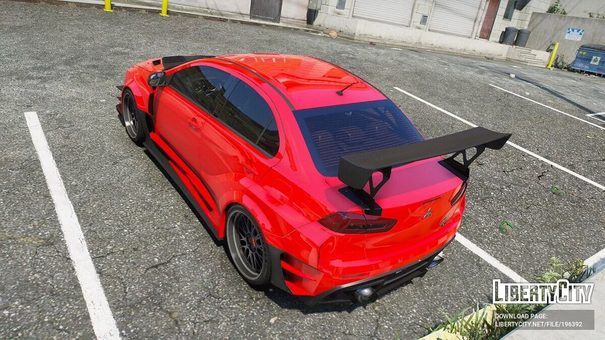 Mitsubishi Lancer Evolution X / GTA 5