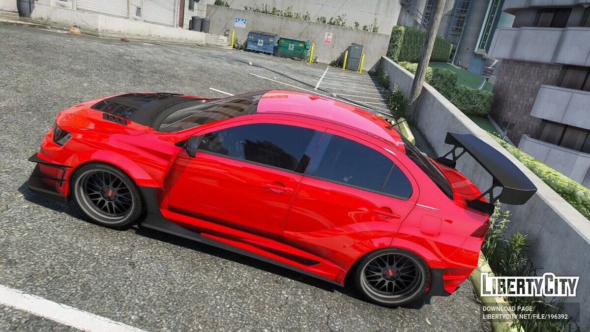 Mitsubishi Lancer Evolution X / GTA 5