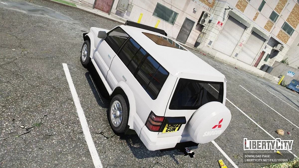 1997 Mitsubishi Shogun Pajero LWB v1.0 / GTA 5