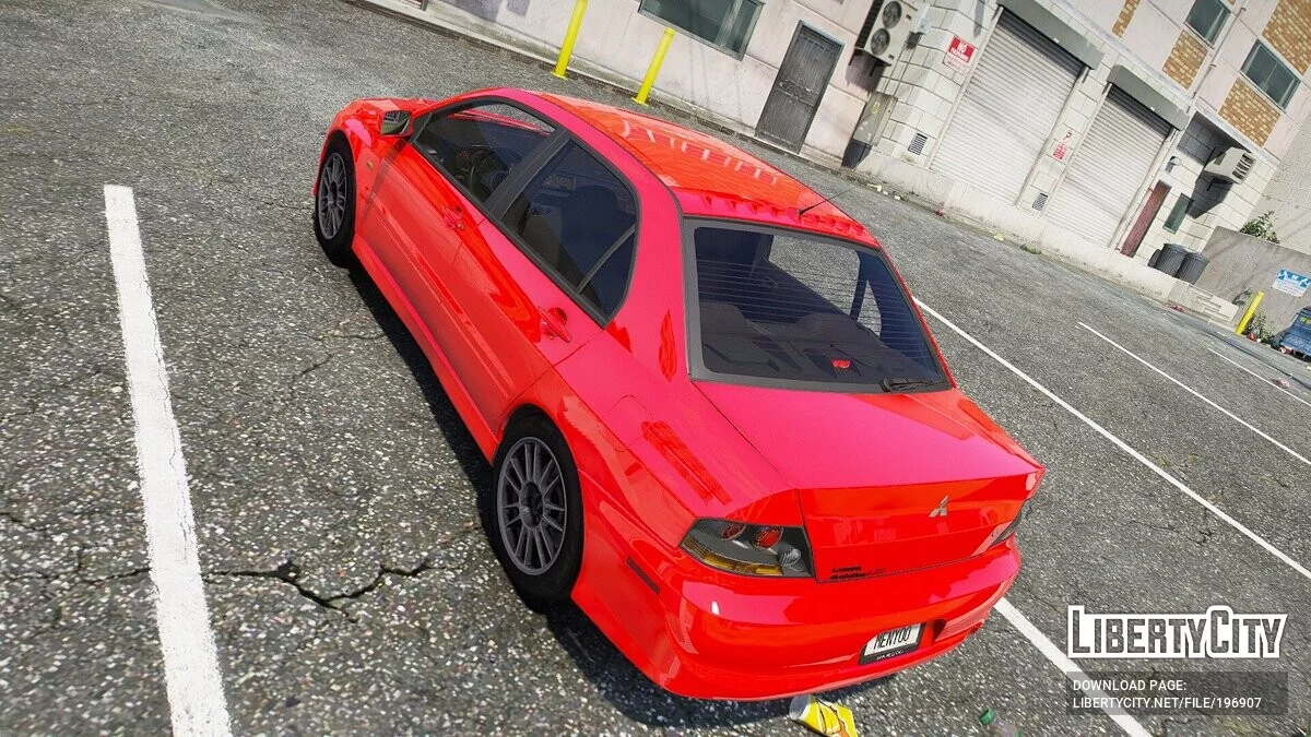 Mitsubishi Lancer Evolution IX / GTA 5