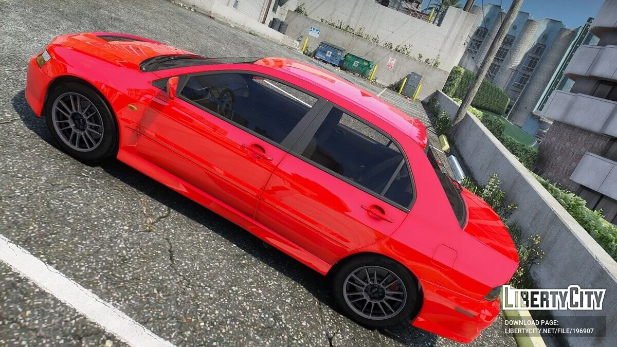 Mitsubishi Lancer Evolution IX / GTA 5