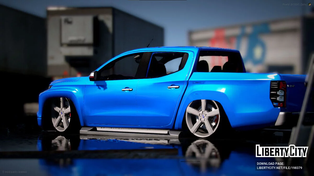Mitsubishi L200 2021 v1.0 / GTA 5