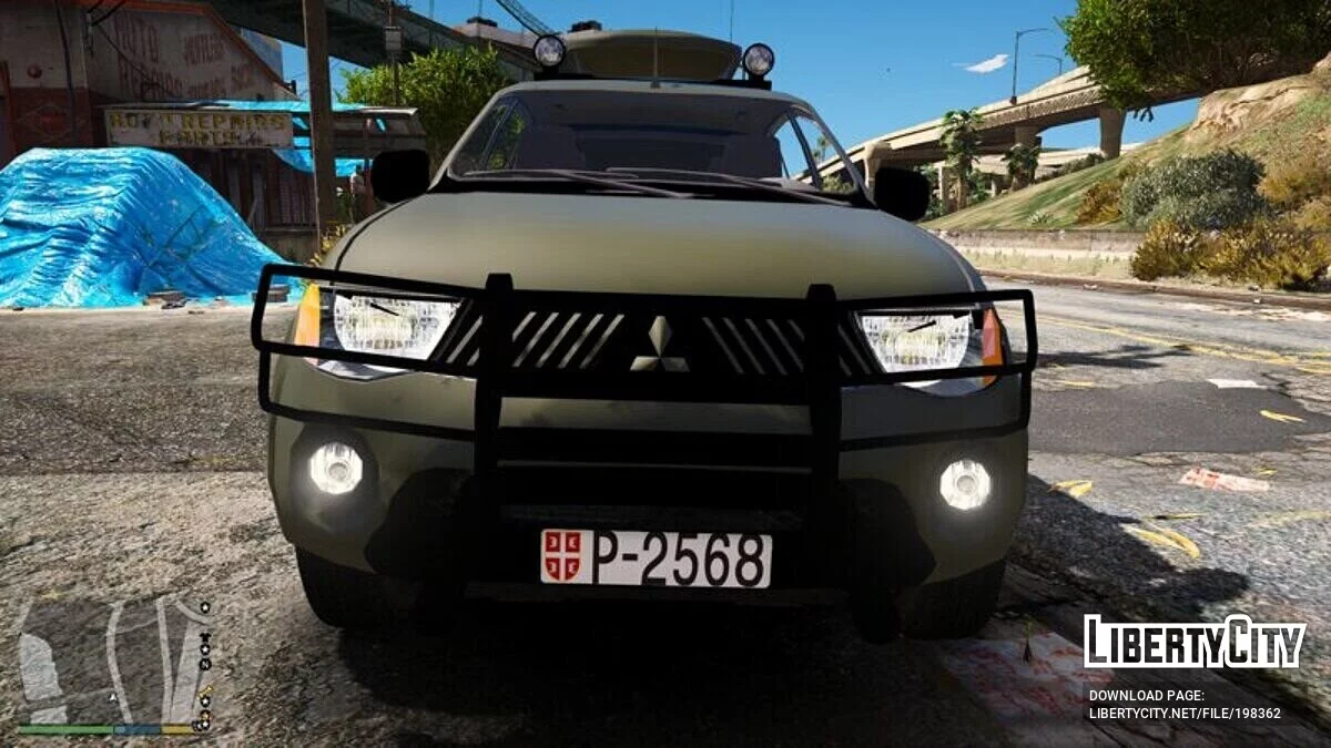 Mitsubishi L200 / GTA 5