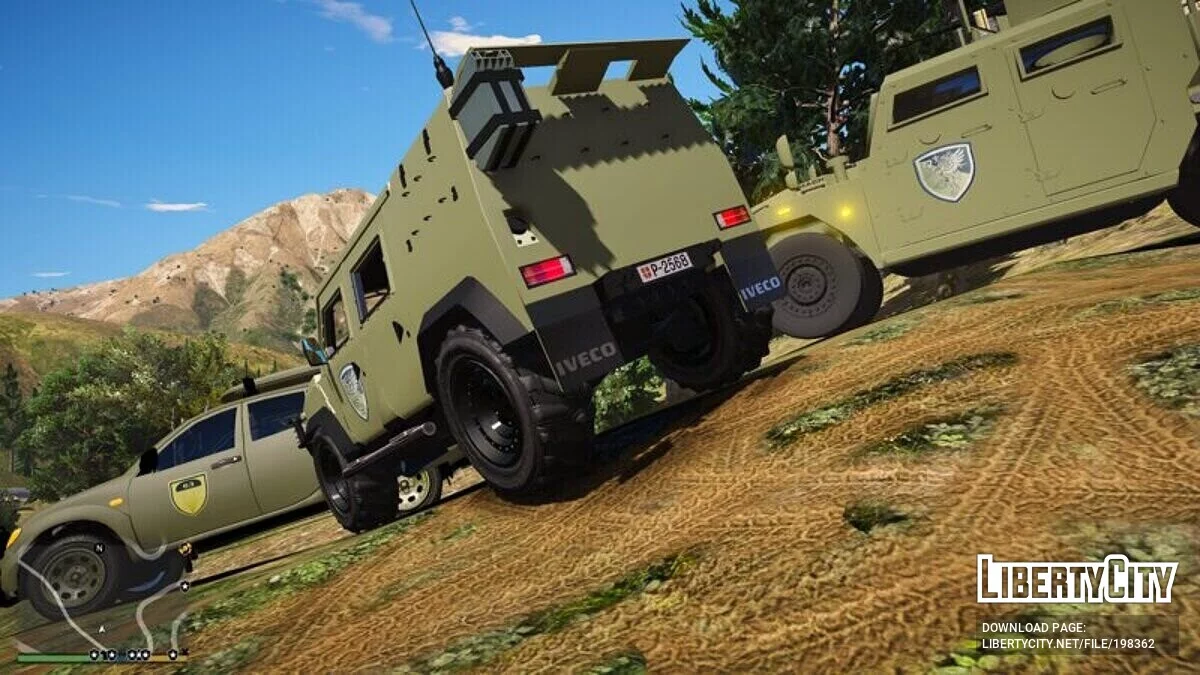 Mitsubishi L200 / GTA 5
