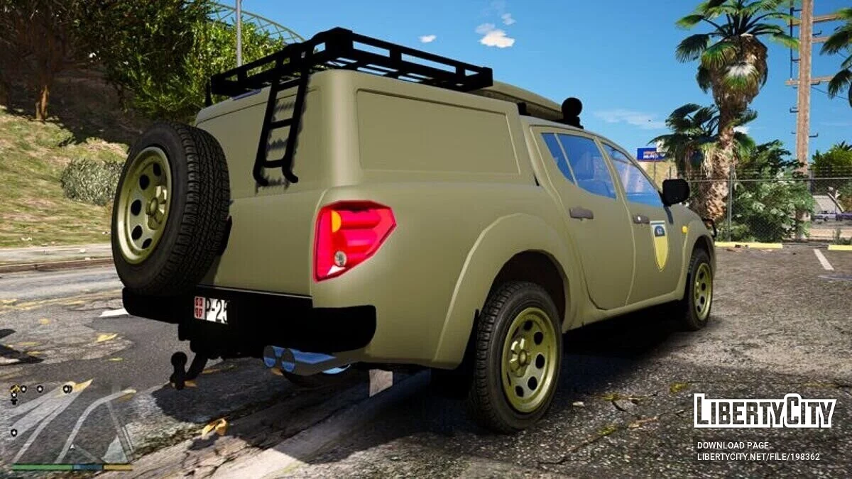Mitsubishi L200 / GTA 5