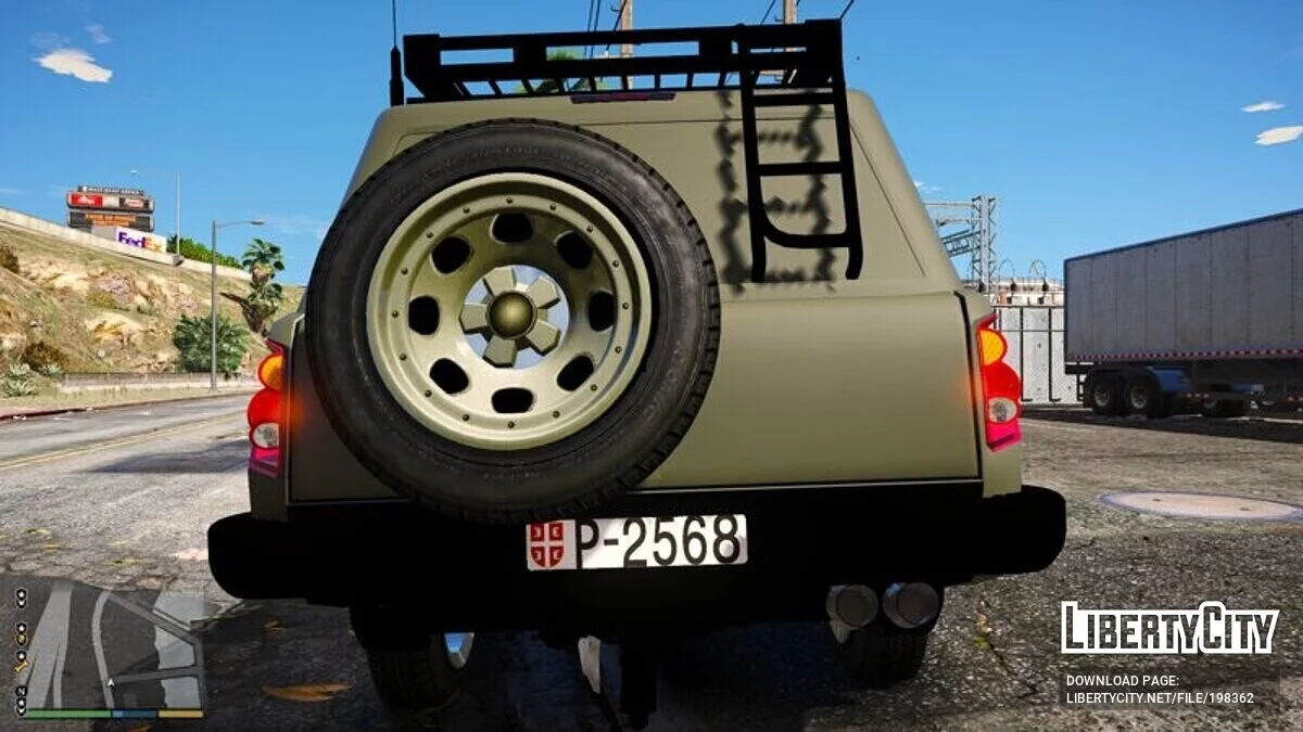Mitsubishi L200 / GTA 5