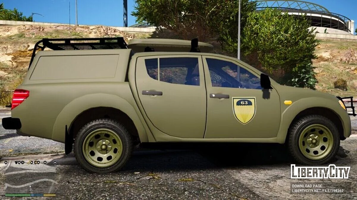 Mitsubishi L200 / GTA 5