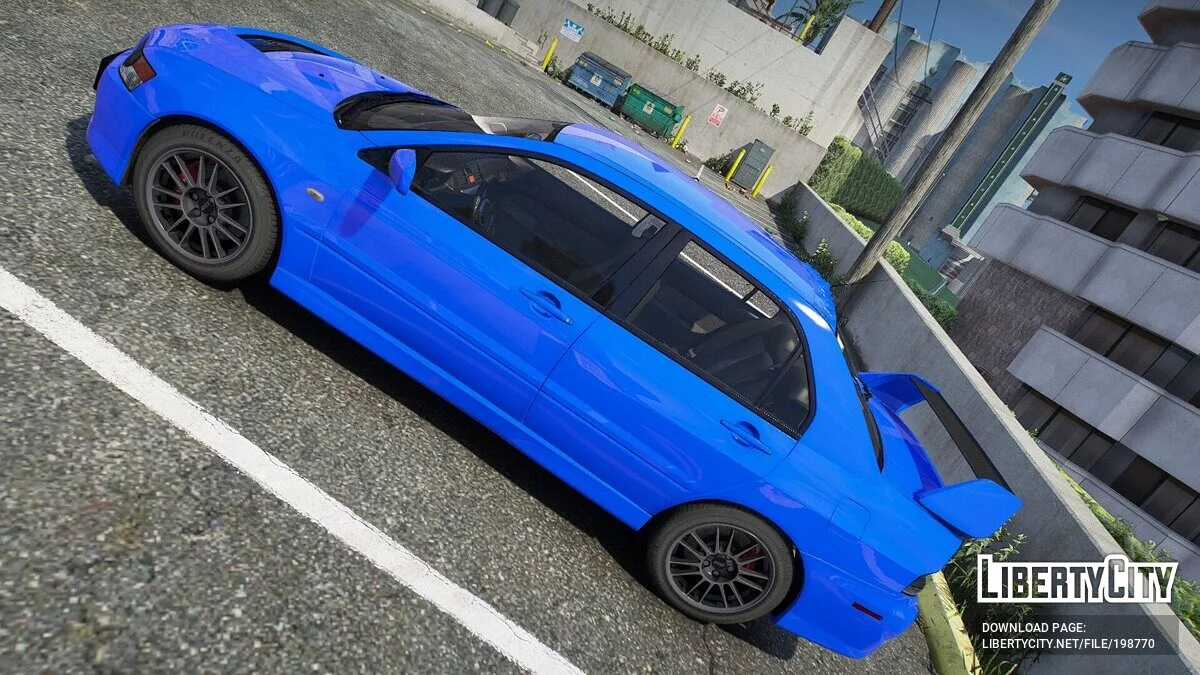 三菱蓝瑟Evolution IX / GTA 5