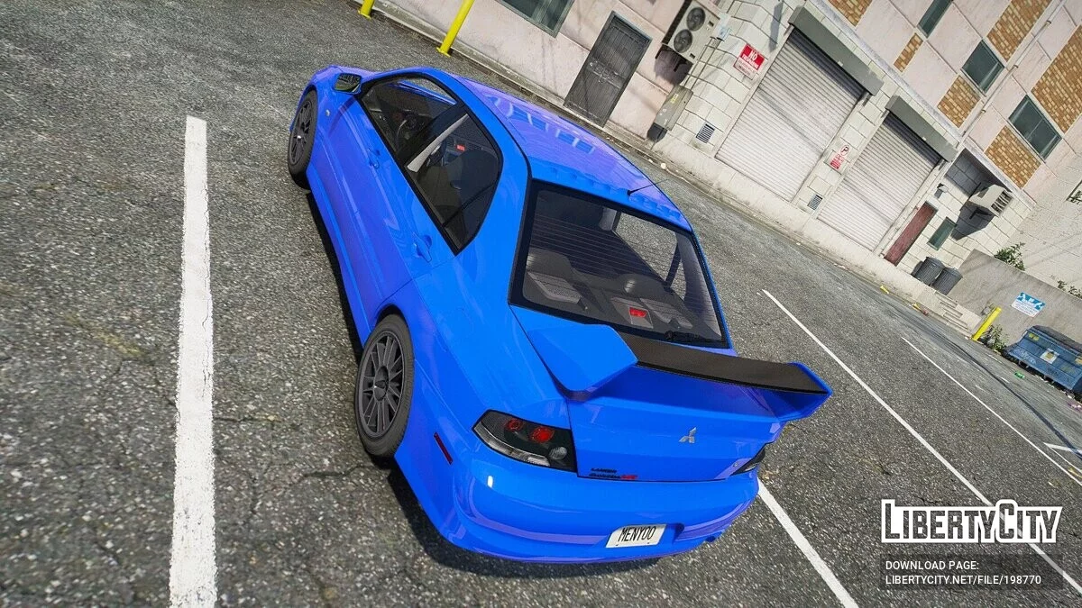 三菱蓝瑟Evolution IX / GTA 5