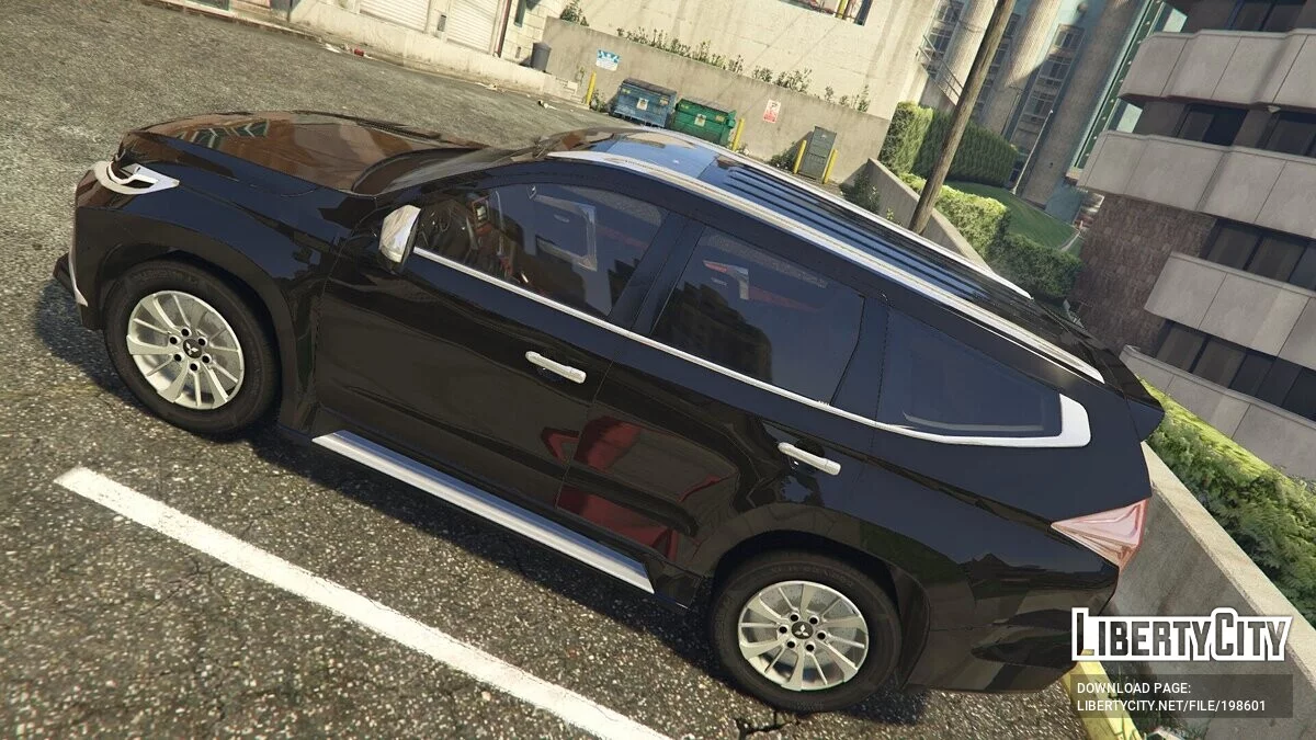 Mitsubishi Montero Sport / GTA 5