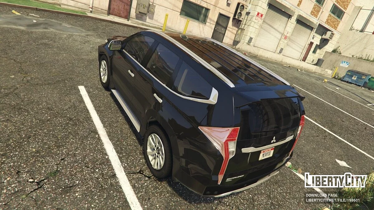 Mitsubishi Montero Sport / GTA 5