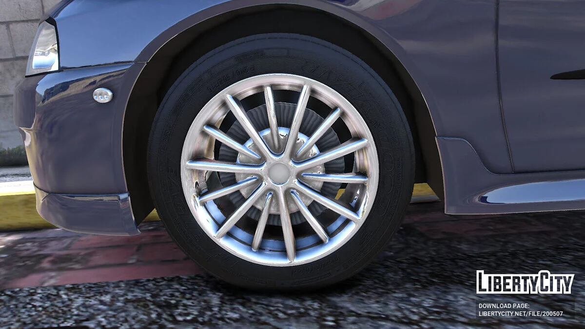 Mitsubishi Colt 1998 / GTA 5